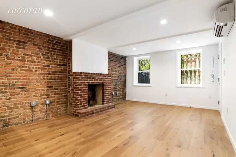 New York City Real Estate | View 225 Bergen Street, Garden | South-Facing living space | View 2