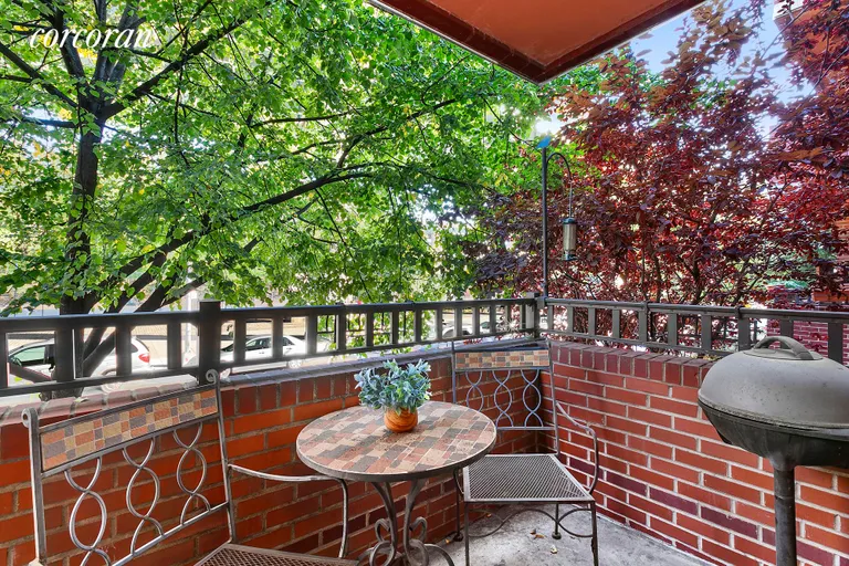 New York City Real Estate | View 9718 Fort Hamilton Pkwy, 2G | One of two outdoor balconies | View 4