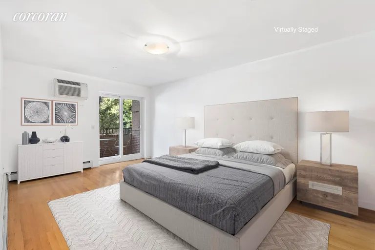 New York City Real Estate | View 9718 Fort Hamilton Pkwy, 2G | 2 BR—Master suite with balcony & private bath | View 3