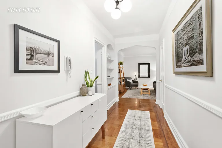 New York City Real Estate | View 45 Martense Street, 3A | Fantastic Foyer | View 3