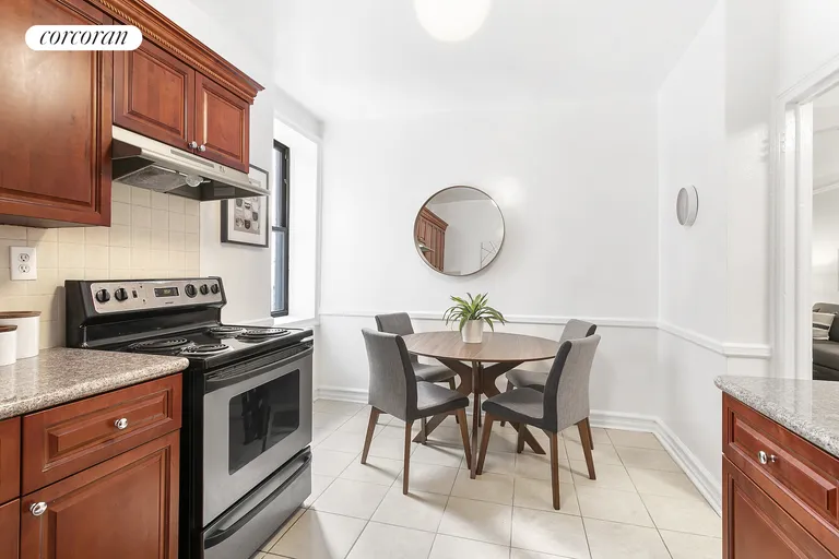 New York City Real Estate | View 45 Martense Street, 3A | Extraordinary Eat-in Kitchen | View 5