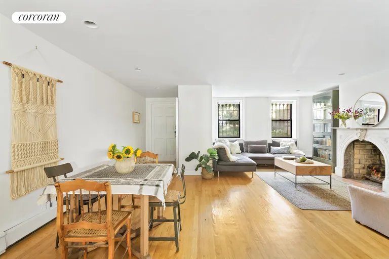 New York City Real Estate | View 486 Warren Street | Dining Area  | View 2