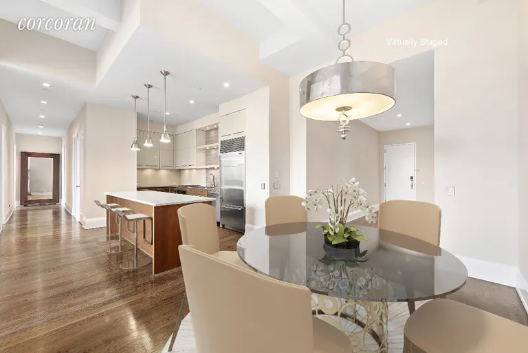 New York City Real Estate | View 263 Ninth Avenue, 6C | Dining Alcove | View 2