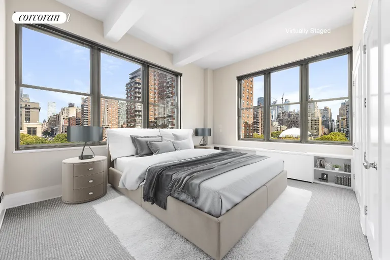 New York City Real Estate | View 263 Ninth Avenue, 6C | Corner Master Suite | View 4