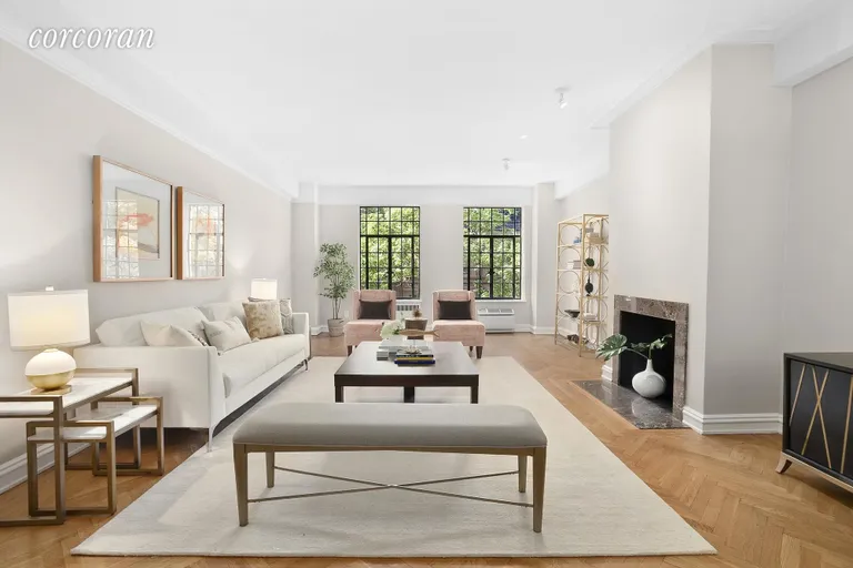New York City Real Estate | View 300 Central Park West, 5A | 4 Beds, 4 Baths | View 1