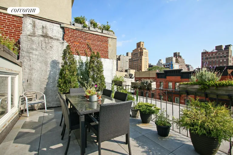 New York City Real Estate | View 233 West 16th Street, 4F | Spacious Private Terrace | View 6
