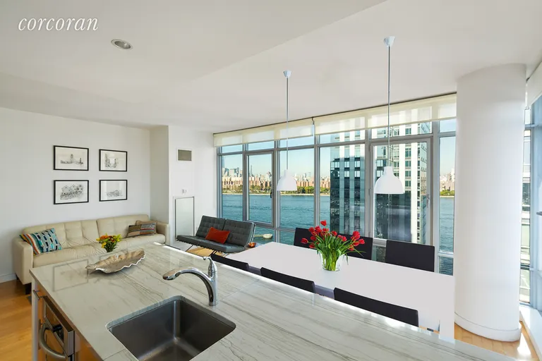 New York City Real Estate | View 1 NORTHSIDE PIERS, 18B | 2 Beds, 2 Baths | View 1