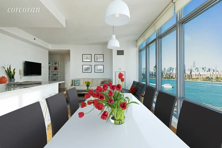 New York City Real Estate | View 1 NORTHSIDE PIERS, 18B | room 2 | View 3
