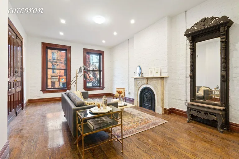 New York City Real Estate | View 328 Clifton Place, 1 | 3 Beds, 2 Baths | View 1