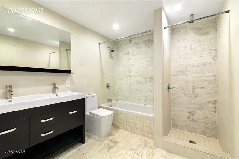 New York City Real Estate | View 328 Clifton Place, 1 | En Suite Bathroom | View 5