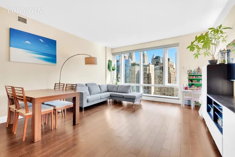 New York City Real Estate | View 70 Little West Street, 32F | room 1 | View 2
