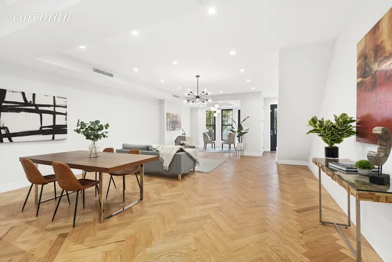 New York City Real Estate | View 278 Eldert Street | Large Living Room | View 3