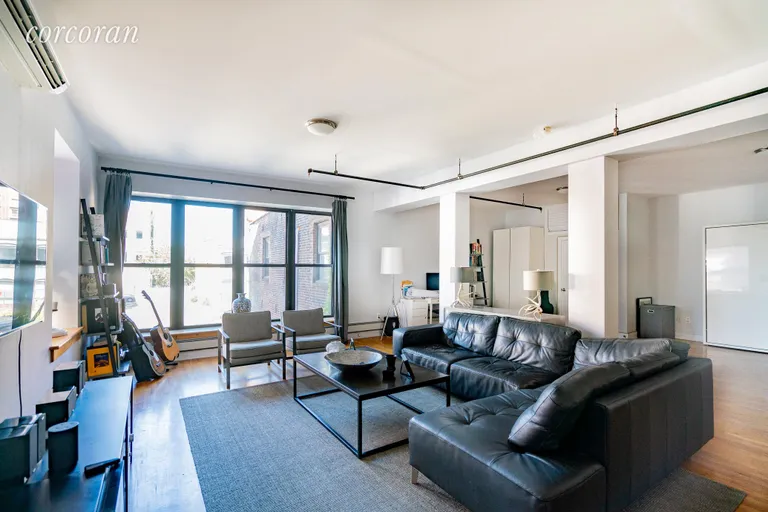 New York City Real Estate | View 37 South 3rd Street, 2N | Living Room | View 2