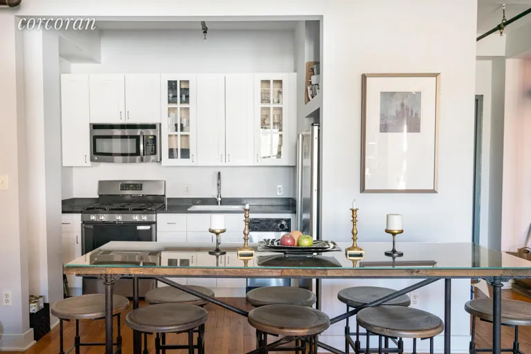 New York City Real Estate | View 37 South 3rd Street, 2N | Kitchen | View 3