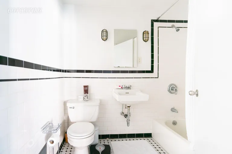 New York City Real Estate | View 37 South 3rd Street, 2N | Bathroom | View 5