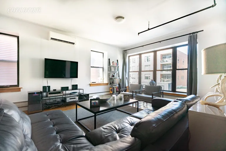 New York City Real Estate | View 37 South 3rd Street, 2N | Living Room | View 6