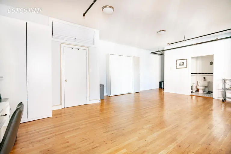New York City Real Estate | View 37 South 3rd Street, 2N | Sleeping Area/ Office Space | View 7