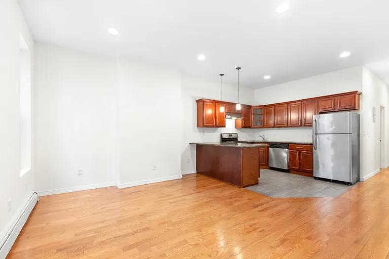 New York City Real Estate | View 1342 Gates Avenue, 1 | Oversized living room! | View 2