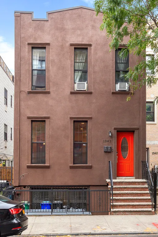 New York City Real Estate | View 1342 Gates Avenue, 1 | Newly repainted facade! | View 11