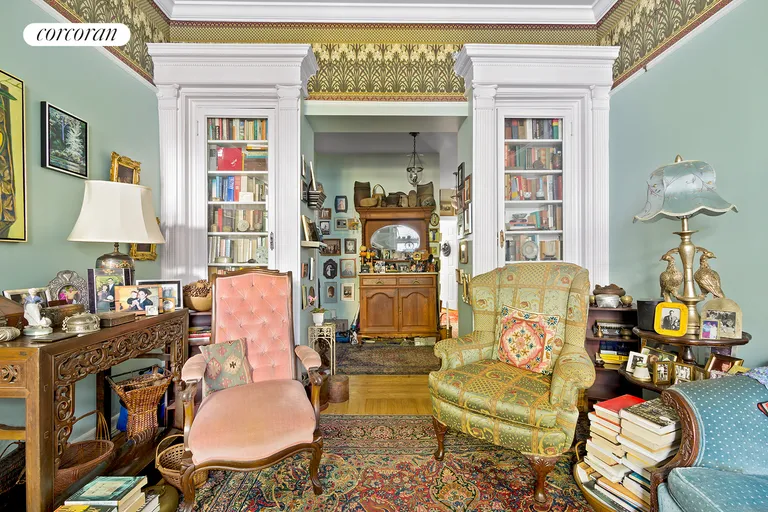 New York City Real Estate | View 849 Carroll Street, 2 | High ceilings and lovely built- ins | View 3
