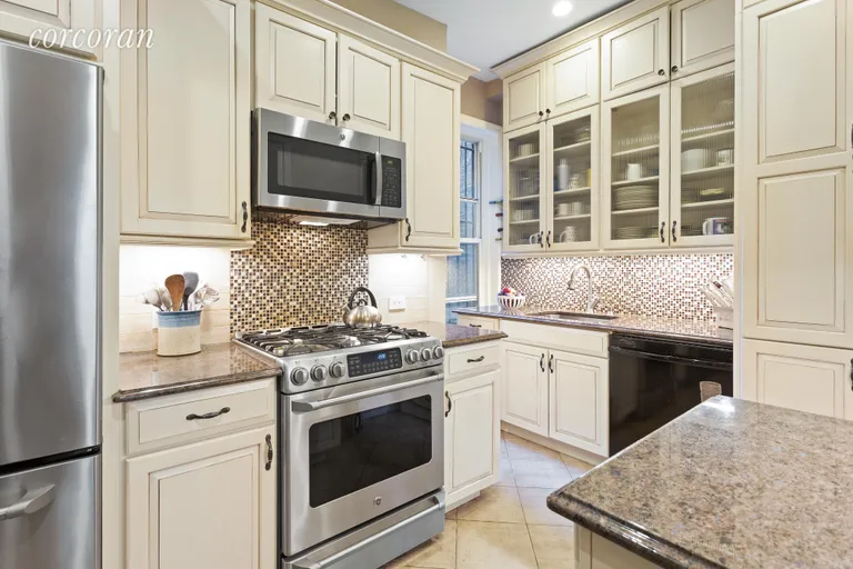 New York City Real Estate | View 530 1st Street, 1 | Renovated Kitchen with Ample Storage | View 3