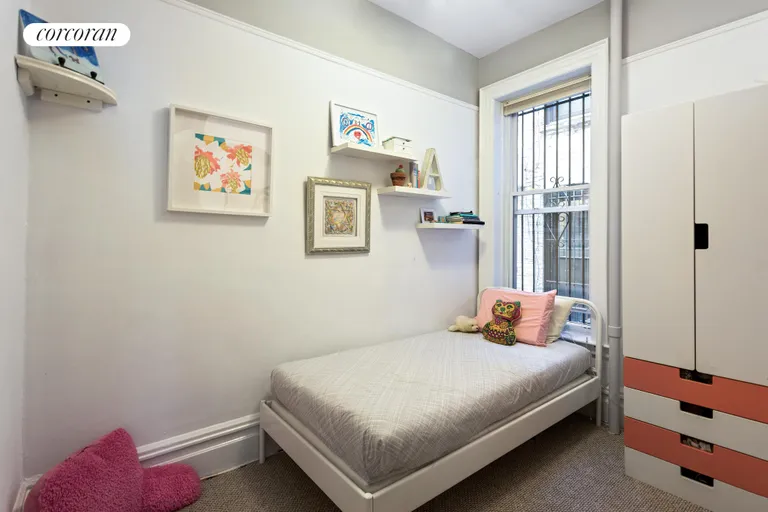 New York City Real Estate | View 530 1st Street, 1 | Third Bedroom with En Suite Bathroom | View 6