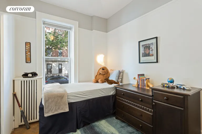 New York City Real Estate | View 530 1st Street, 1 | Well Sized Second Bedroom with Two Closets & Desk  | View 5