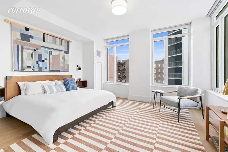 New York City Real Estate | View 1 Clinton Street, 3A | Bedroom | View 3