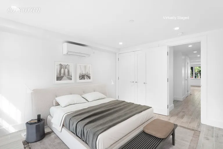 New York City Real Estate | View 526 Leonard Street, 1 | Streaming Western Sunlight in this bedroom | View 2