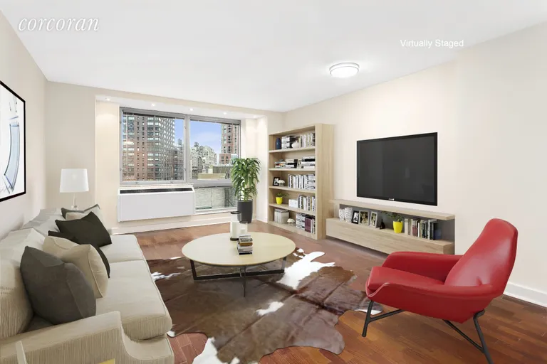 New York City Real Estate | View 1965 Broadway, 9D | 2 Beds, 2 Baths | View 1