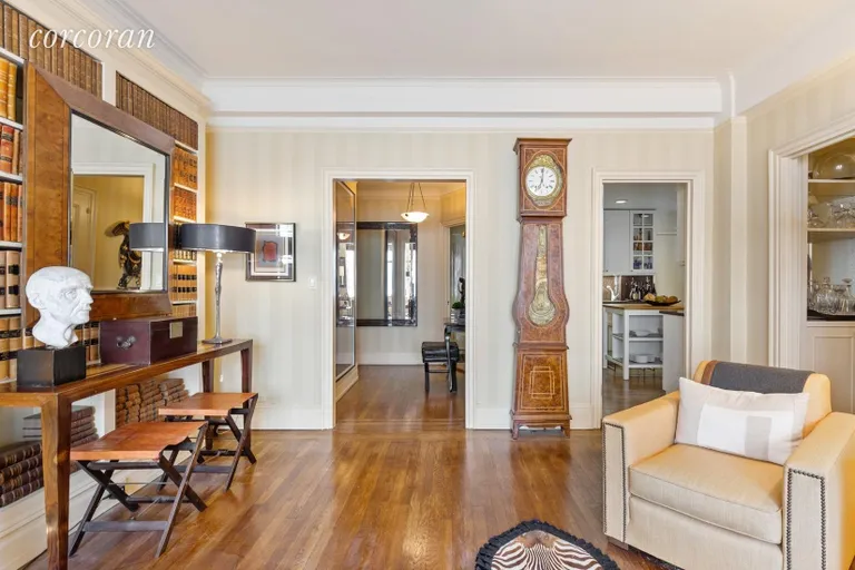 New York City Real Estate | View 345 East 57th Street, 12B | Entry foyer leads into Living Space | View 3