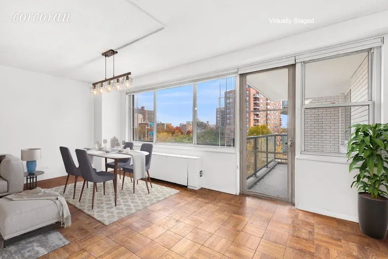 New York City Real Estate | View 3333 Henry Hudson Parkway, 6P | 1 Bed, 1 Bath | View 1