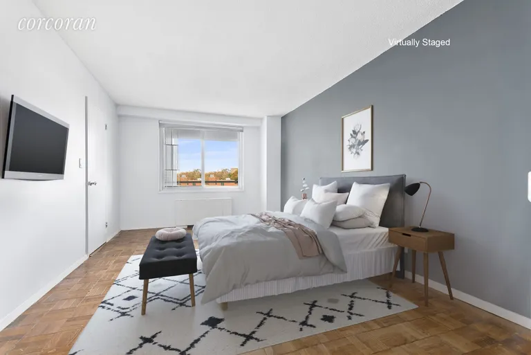 New York City Real Estate | View 3333 Henry Hudson Parkway, 6P | Bedroom | View 3