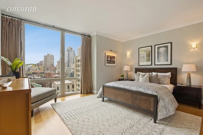 New York City Real Estate | View 408 East 79th Street, 11A | Master Bedroom | View 3