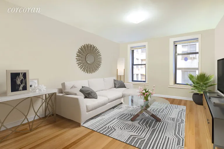 New York City Real Estate | View 125 Eastern Parkway, 2F | 2 Beds, 2 Baths | View 1
