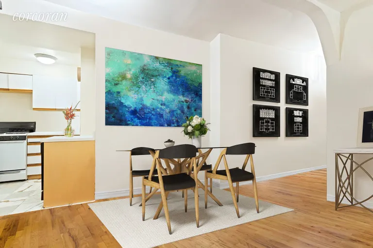 New York City Real Estate | View 125 Eastern Parkway, 2F | room 1 | View 2
