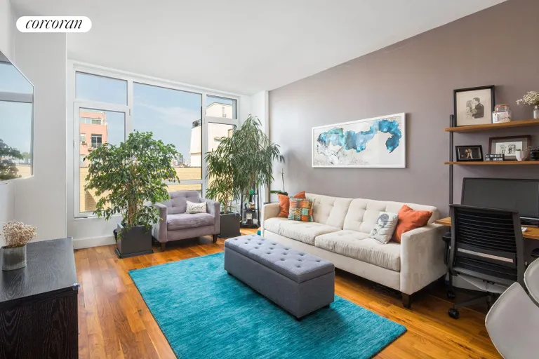 New York City Real Estate | View 214 North 11th Street, 4F | 2 Beds, 2 Baths | View 1