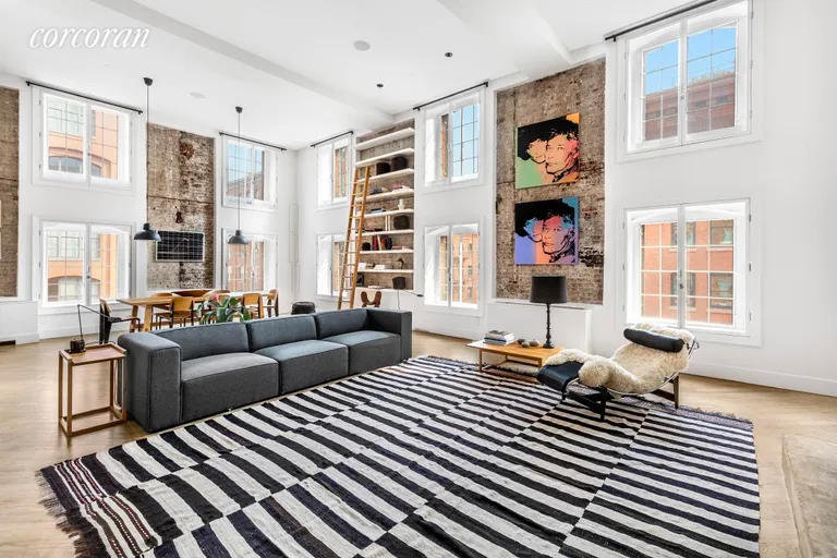 New York City Real Estate | View 79 Laight Street, 4F | 3 Beds, 3 Baths | View 1