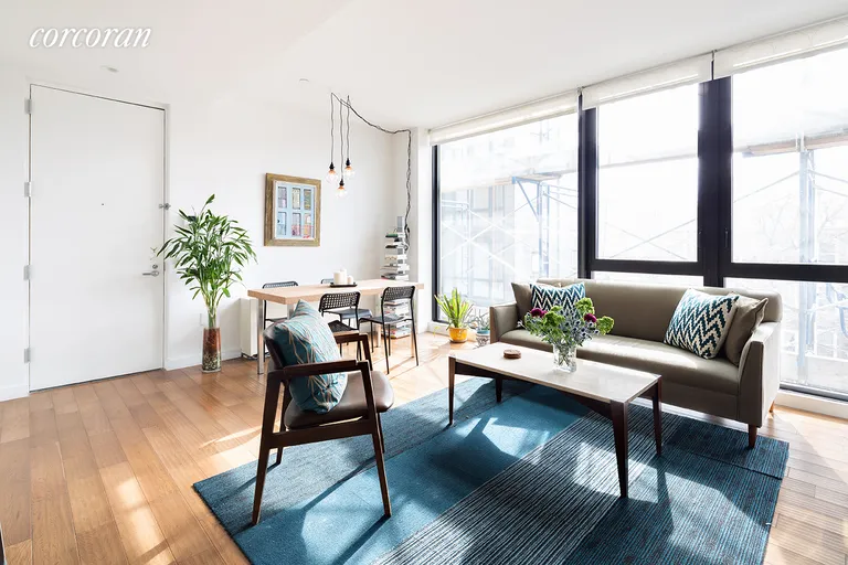 New York City Real Estate | View 70 Berry Street, 6B | room 2 | View 3