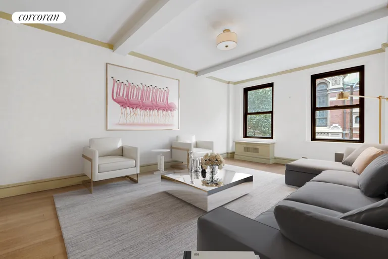 New York City Real Estate | View 12 East 97th Street, 3B | 2 Beds, 1 Bath | View 1