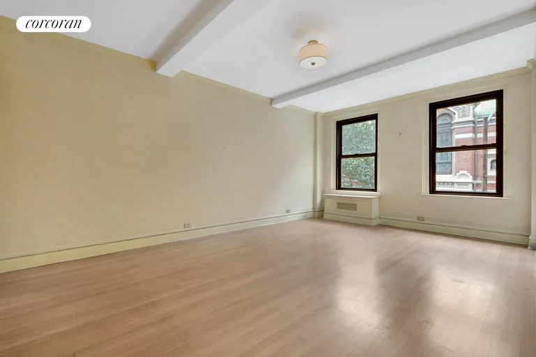 New York City Real Estate | View 12 East 97th Street, 3B | Living Room | View 2