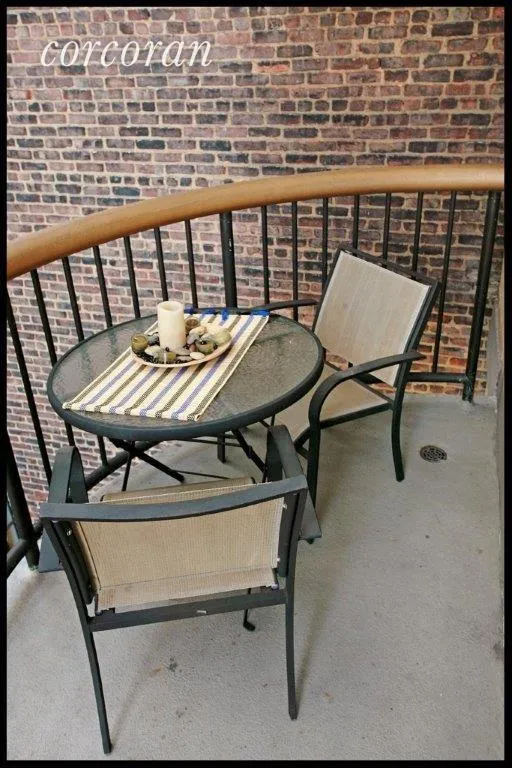 New York City Real Estate | View 45 East 25th Street, 14E | Large balcony to relax on! | View 2