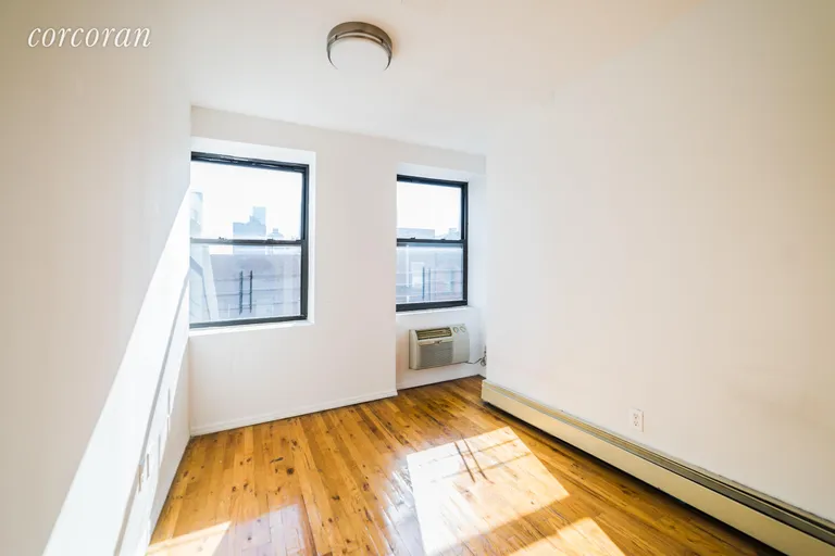New York City Real Estate | View 407 West 51st Street, 5C | Bed room with through the wall AC | View 5