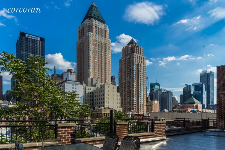 New York City Real Estate | View 407 West 51st Street, 5C | More views from the roof | View 11
