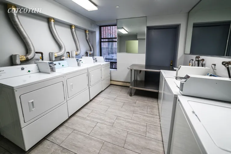 New York City Real Estate | View 407 West 51st Street, 5C | Laundry room | View 13