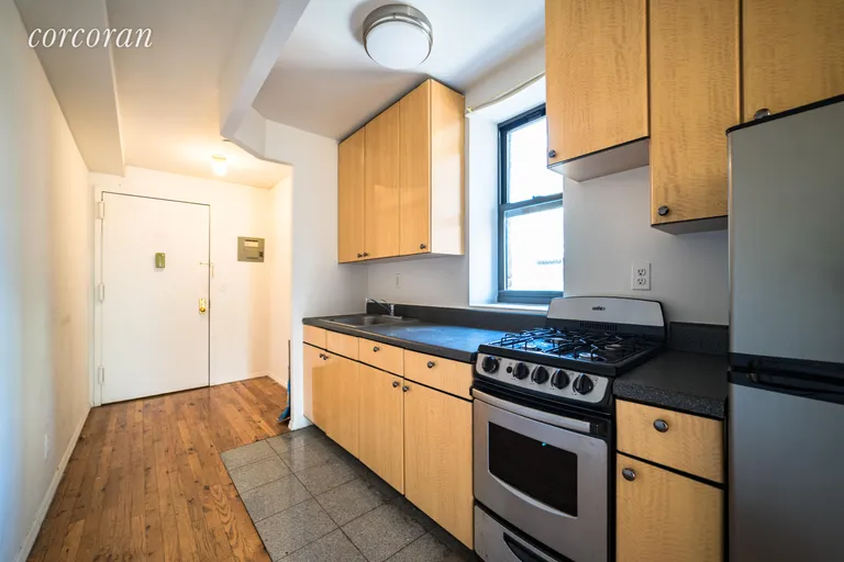 New York City Real Estate | View 407 West 51st Street, 5C | Huge kitchen with entry foyer | View 2