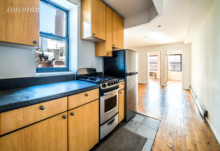 New York City Real Estate | View 407 West 51st Street, 5C | 2 Beds, 1 Bath | View 1