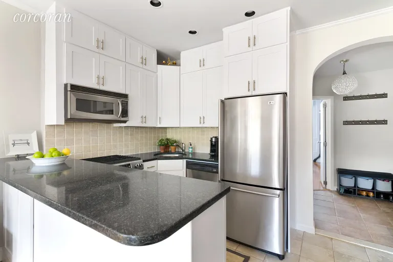 New York City Real Estate | View 233 Union Street, 4 | White cabinets  offset by Sparkling Granite  | View 2