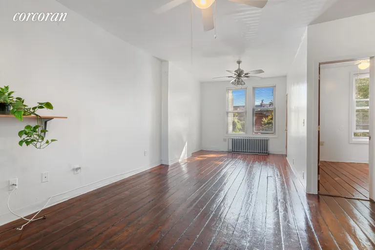 New York City Real Estate | View 891 Myrtle Avenue, 2 | Living/Dining combo | View 2
