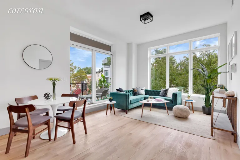New York City Real Estate | View 253 Tompkins Avenue, 3B | 1 Bed, 1 Bath | View 1